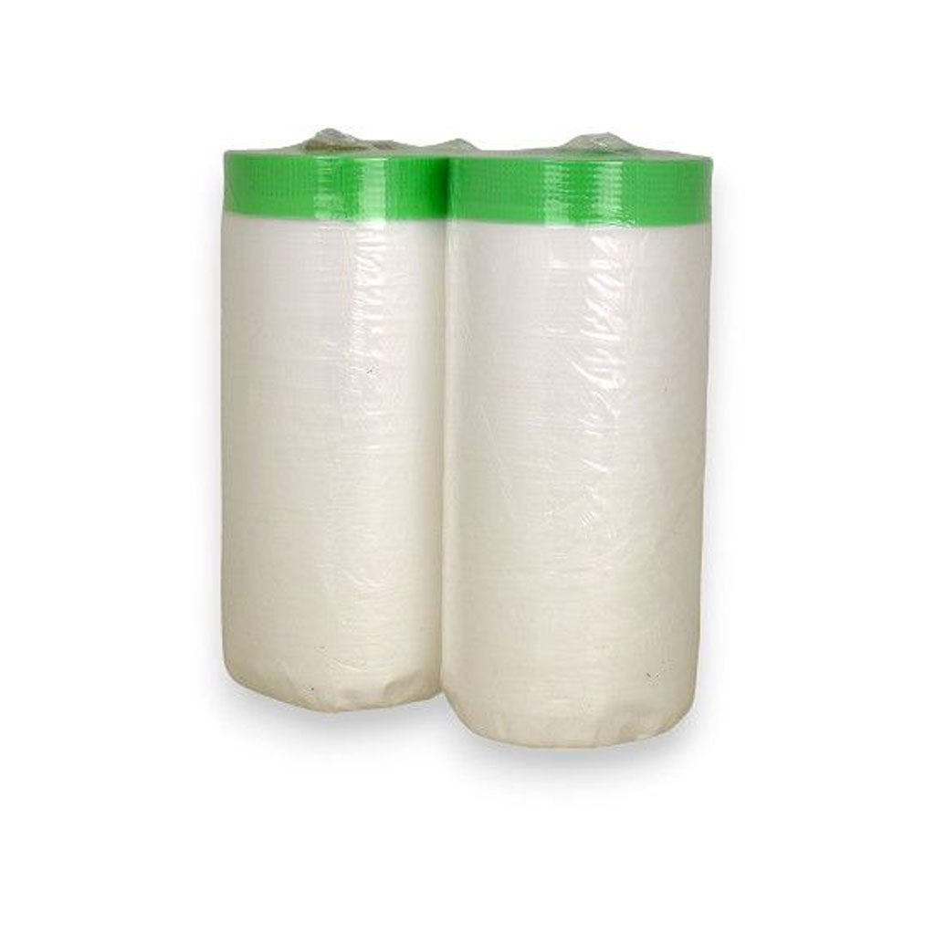 Afdekfolie met Duct tape UV - 1100mm x 20 meter