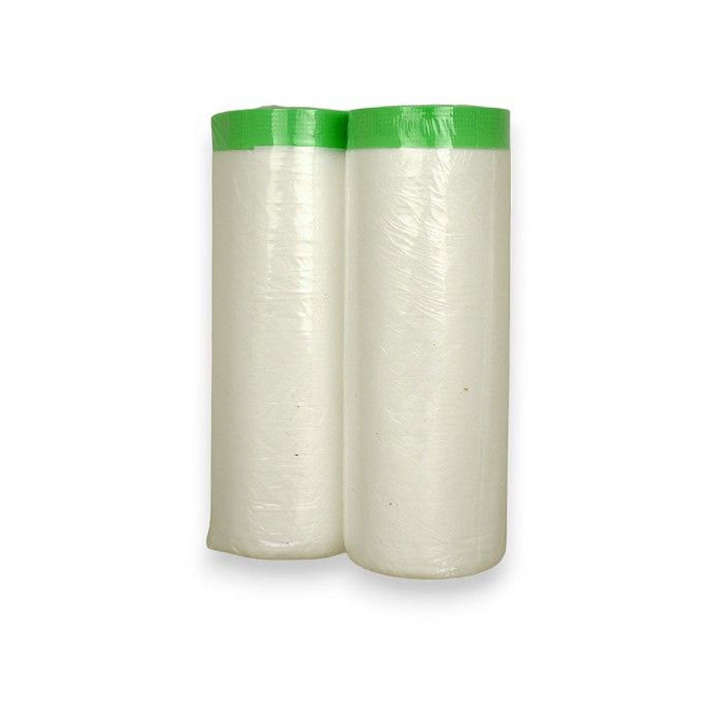 Afdekfolie met Duct tape UV - 2700mm x 17 meter