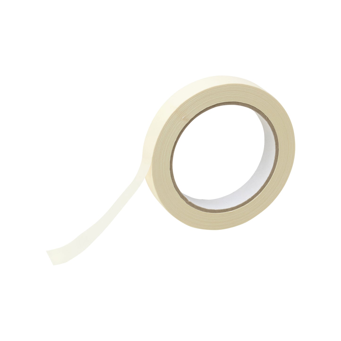 Afplaktape Wit 80° 19mm x 50 meter