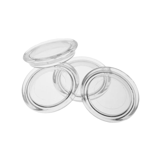 Meubelonderzetter Ø33mm transparant