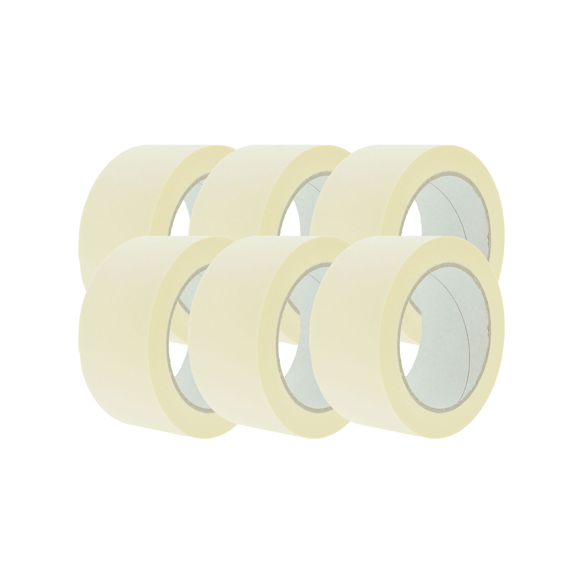 Afplaktape 50mm 6 stuks