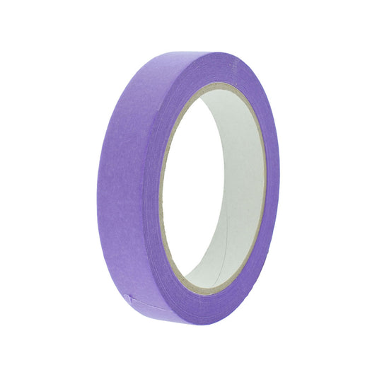 Washi afplaktape Paars 19mm x 50 meter