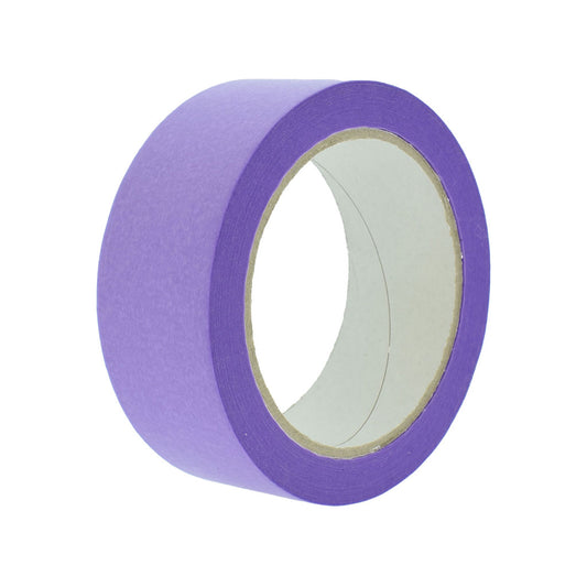 Washi afplak tape Paars 38mm x 50 meter