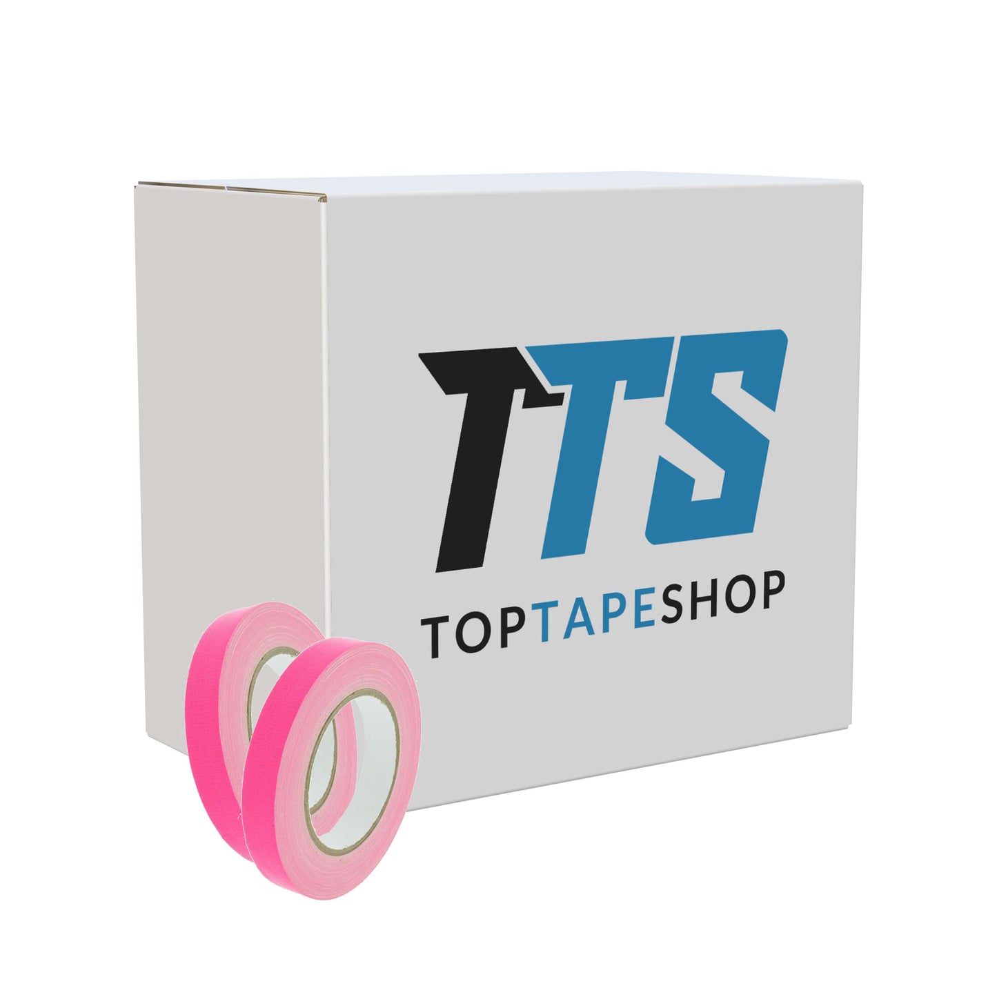 Gaffer tape roze 19mm doos