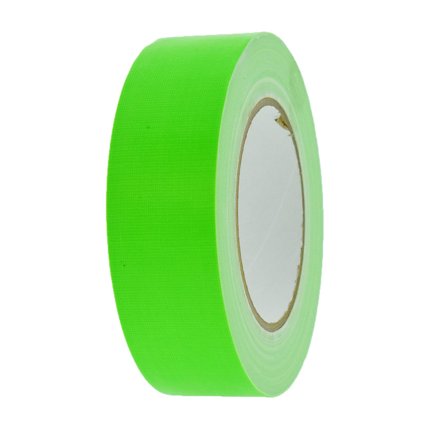 Gaffer tape fluor groen 38mm x 25 meter