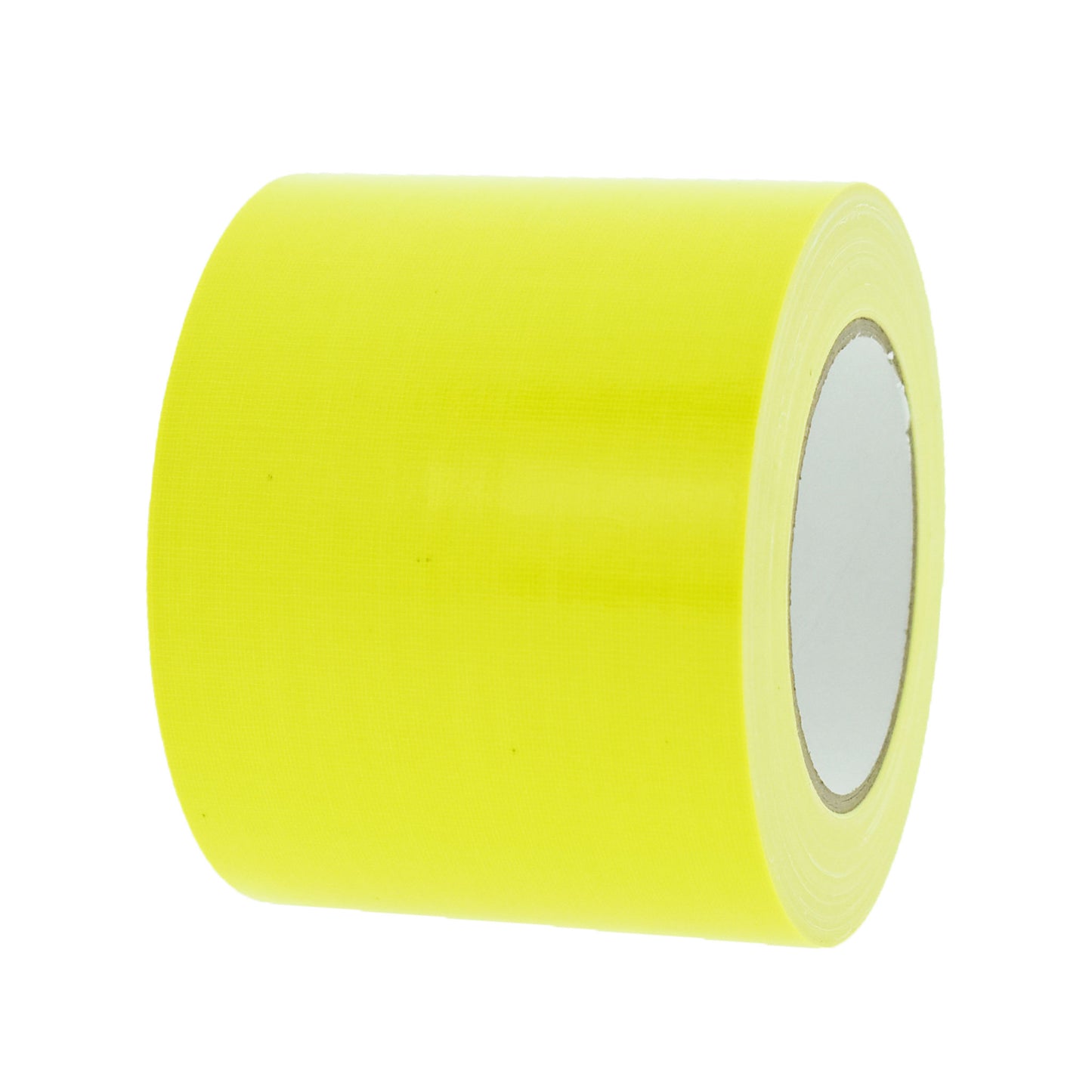 Gaffer tape fluor geel 100mm x 25 meter