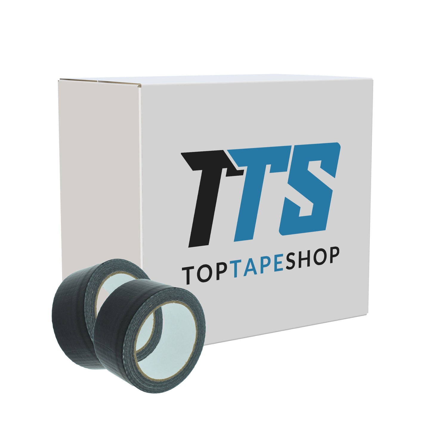 Gaffer tape zwart 50mm x 25 meter doos
