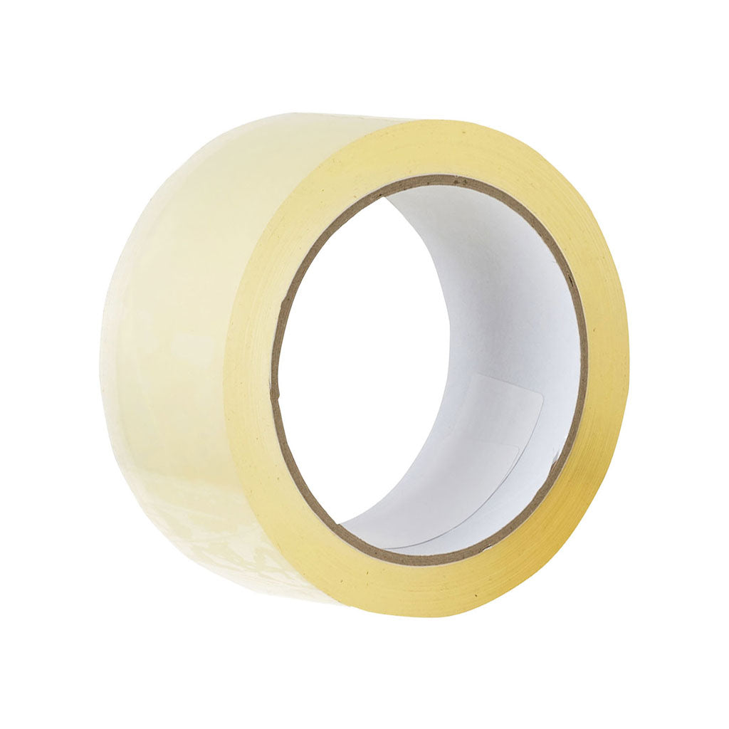Verpakkingstape PP 50mm x 66m Transparant
