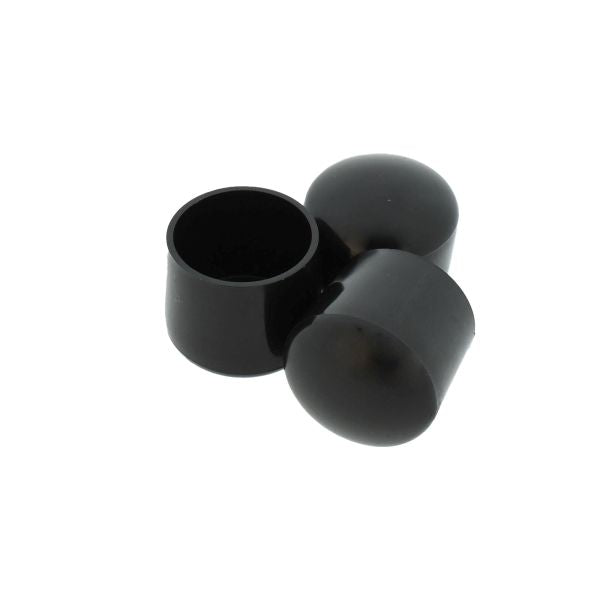 Verlofix meubeldop Ø28mm zwart 4x
