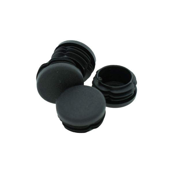 Verlofix buisstop Ø32mm zwart 4x