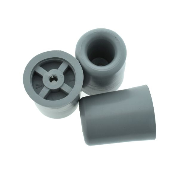 Verlofix deurstop grijs, rubber 50 mm