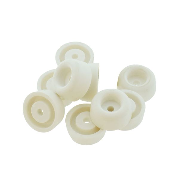 Verlofix closetbuffer Ø20mm wit 5x