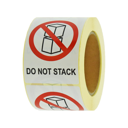 Waarschuwingsetiketten – Do Not Stack