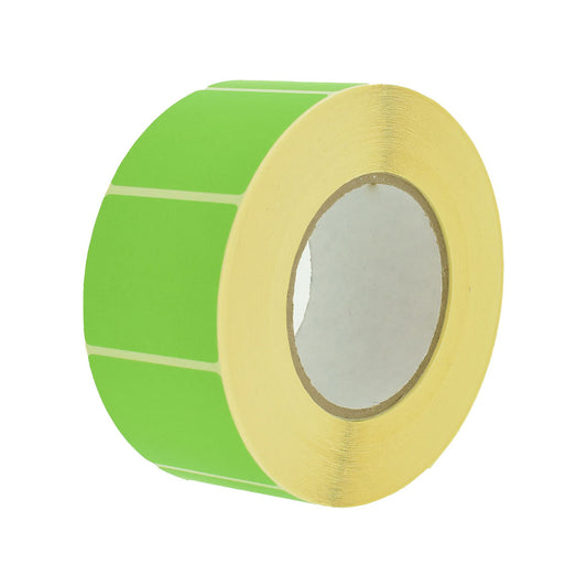 Etiket 50x50mm groen