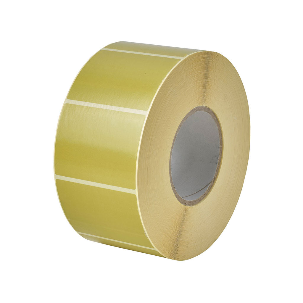 Etiket 80x60mm jade groen - 2500 stuks