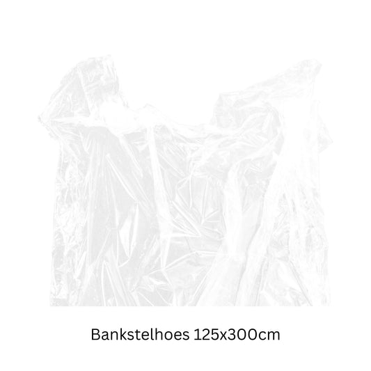 Bankstelhoes 125x300cm - 3-zits 50x op rol